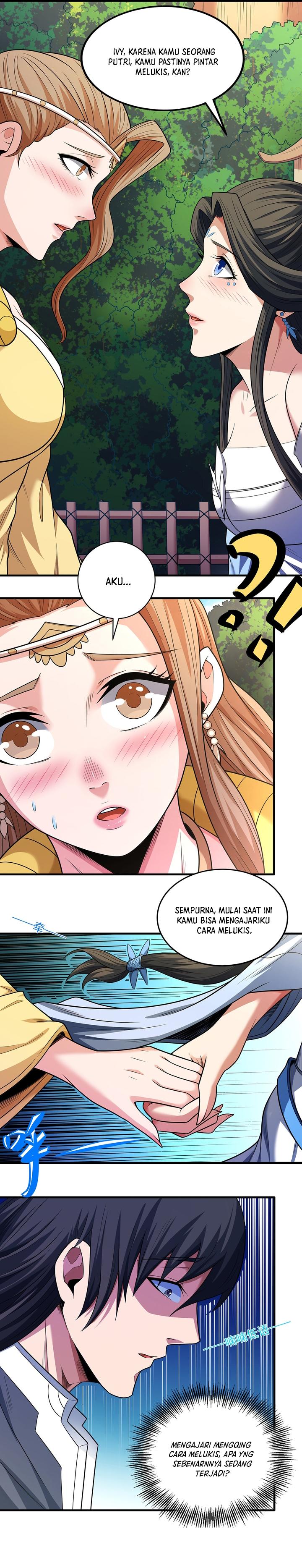 God of Martial Arts Chapter 664 Gambar 4